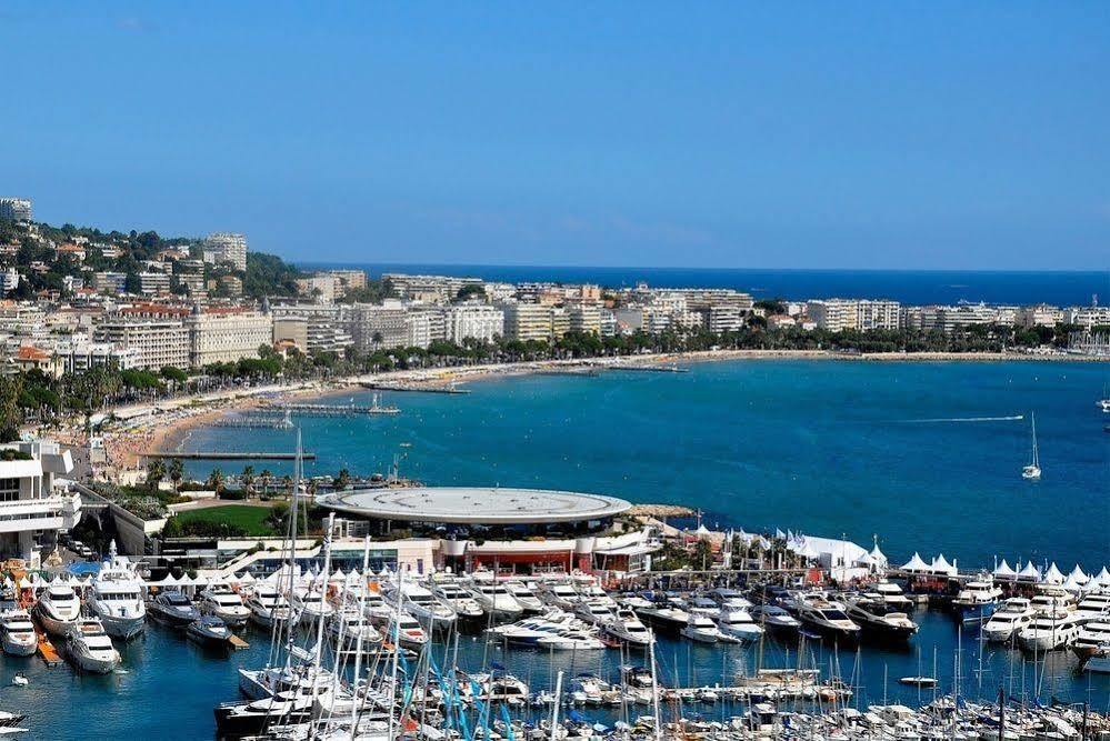 فندق هوتل لو ميسترال كان المظهر الخارجي الصورة